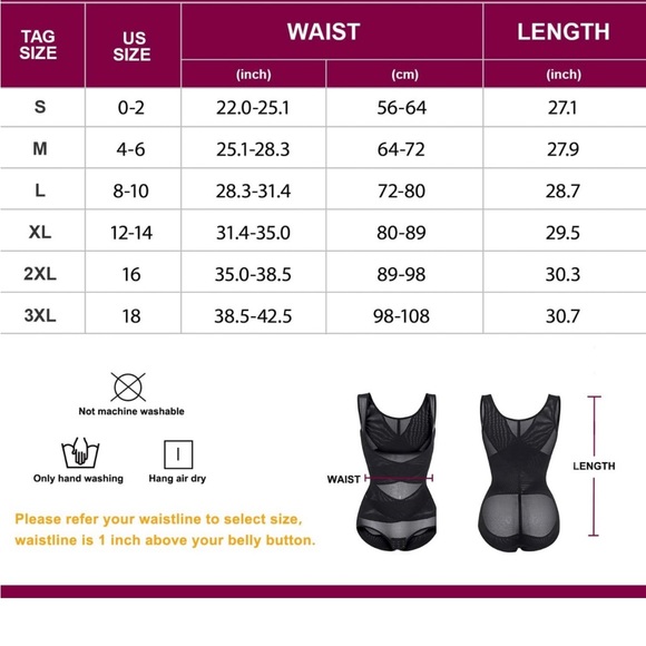 🆕 Tummy Control Butt Lifter Panty Hi-Waist Trainer Stomach Body Shaper - Picture 3 of 4